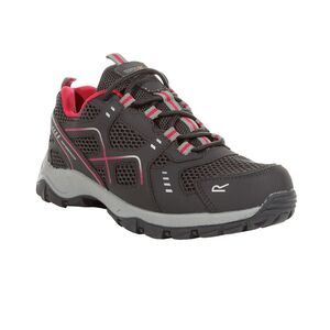 Regatta Womens/Ladies Vendeavour Walking Shoes / Granite/Pink Potion